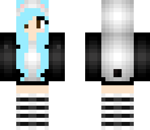 cute panda girl