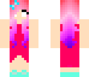herobrine prom girl