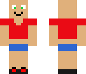 my first skin
