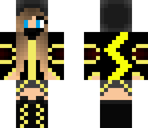 yellow ninja girl 