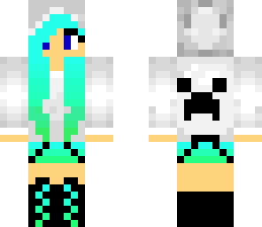 creeper girl edit