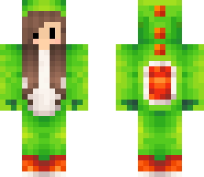 kawaii yoshi onesie