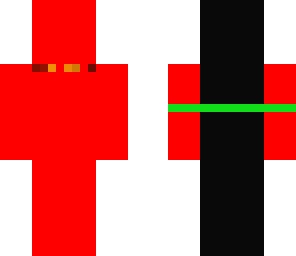 red and black guy