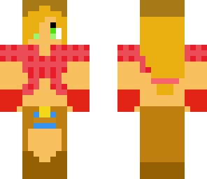 applejack as a humen