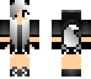 dark wolf girl edit