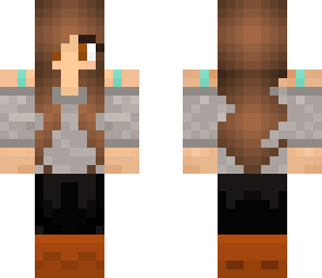 brunette girl