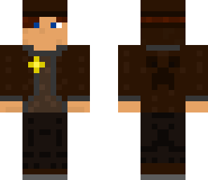 percyjackson02 cowboy skin