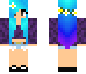 obsidian girl