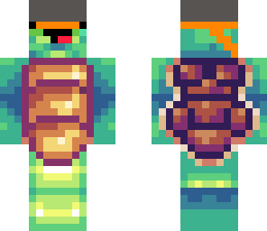 michaelangelo derp hat 