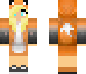 blond fox girl