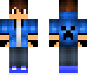 blue cool boy