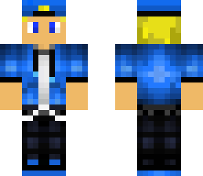 blond boy