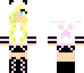 pink girl