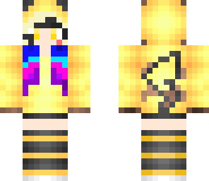 pika pika pretty