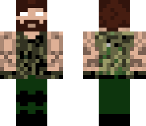 herobrine soldier