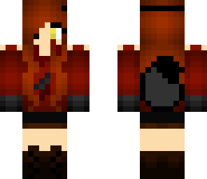 foxy pirate girl