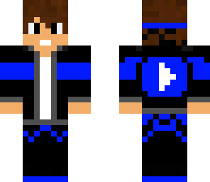 blue gamer