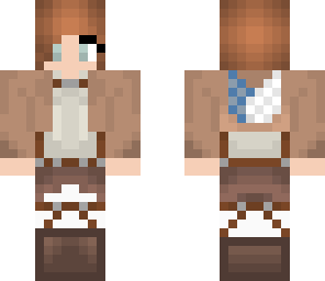 attack on titan survey corps no cloak