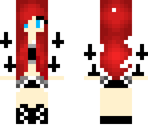 gothic redhead