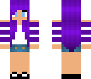 purple girl