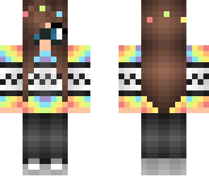 tie dye girl edit