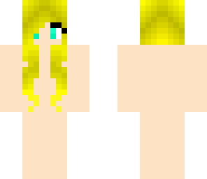 yellow hair