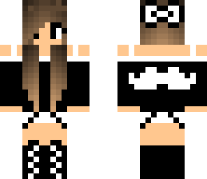 moostache girl