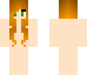 orange hair