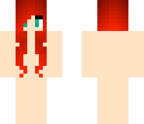 red hair