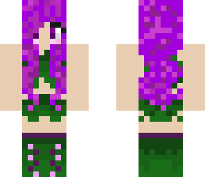 edited nature girl