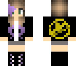 hunger games girl