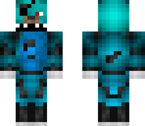 blue foxy