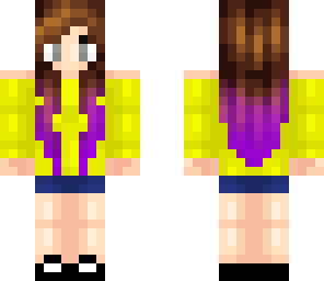 my first ombre skin