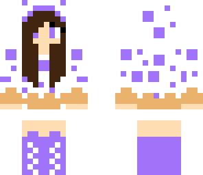 lilac cake girl
