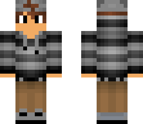 dude in gray