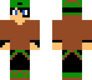 walking grass man