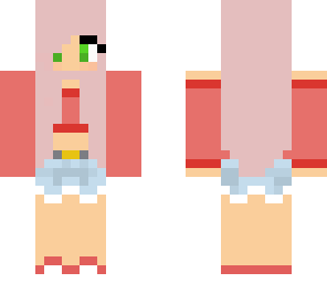 girl with headphones