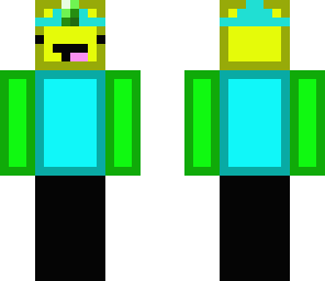 weird derp guy