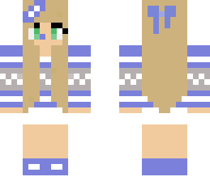 winter girl edited with headset and bow