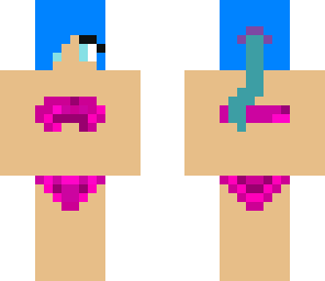 bikini girl