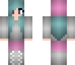 cute pink beanie girl