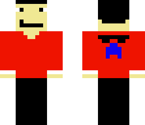 boy red
