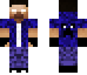 herobrine in cloths