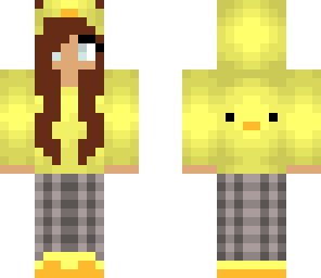 duckie pajamas edit