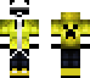 cool yellow panda