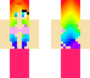 rainbow mermaid