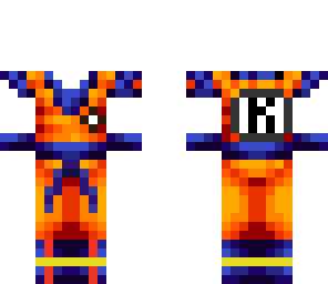 traje de goku