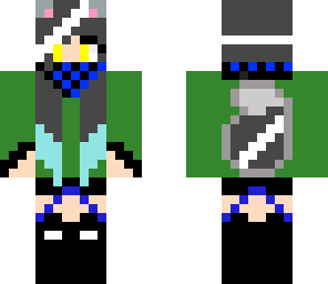 ninja wolf girl