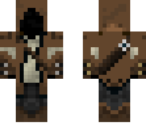 brown hooded assassom
