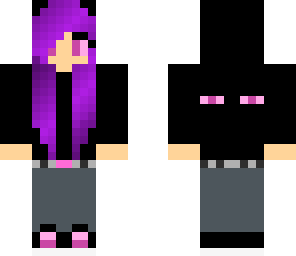 my ender pony oc